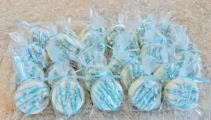 Chocolate Covered Oreo and Abu Weld Biscuits