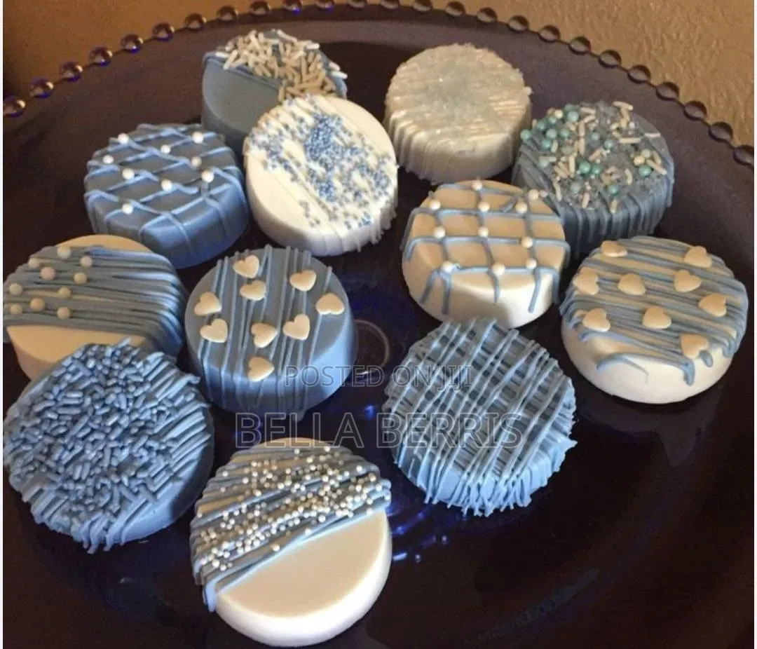 Chocolate Covered Oreo and Abu Weld Biscuits