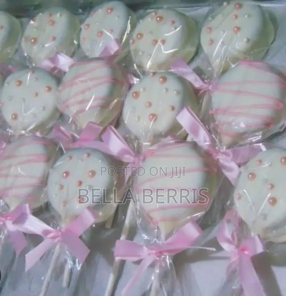 Chocolate Covered Oreo and Abu Weld Biscuits