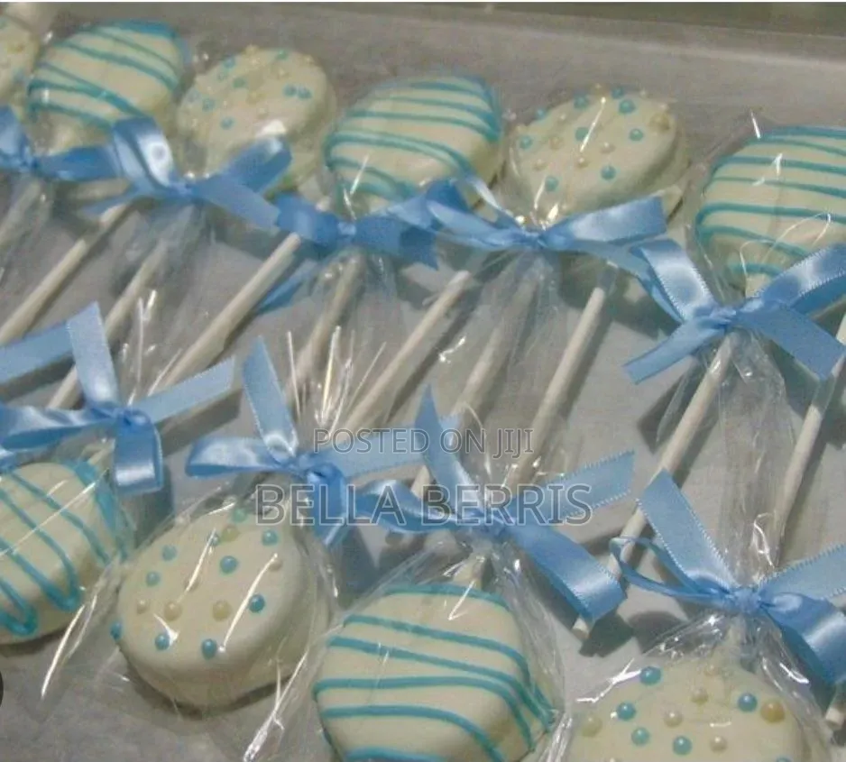 Chocolate Covered Oreo and Abu Weld Biscuits