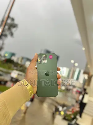 New Apple iPhone 13 Pro Max 256 GB Green