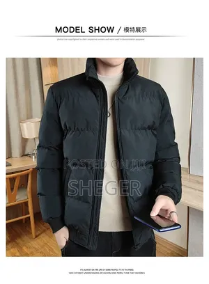 Men's Puffer Jacket