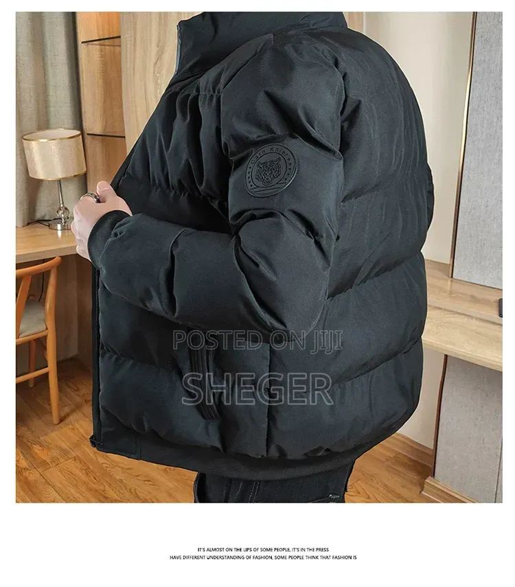 Men's Puffer Jacket