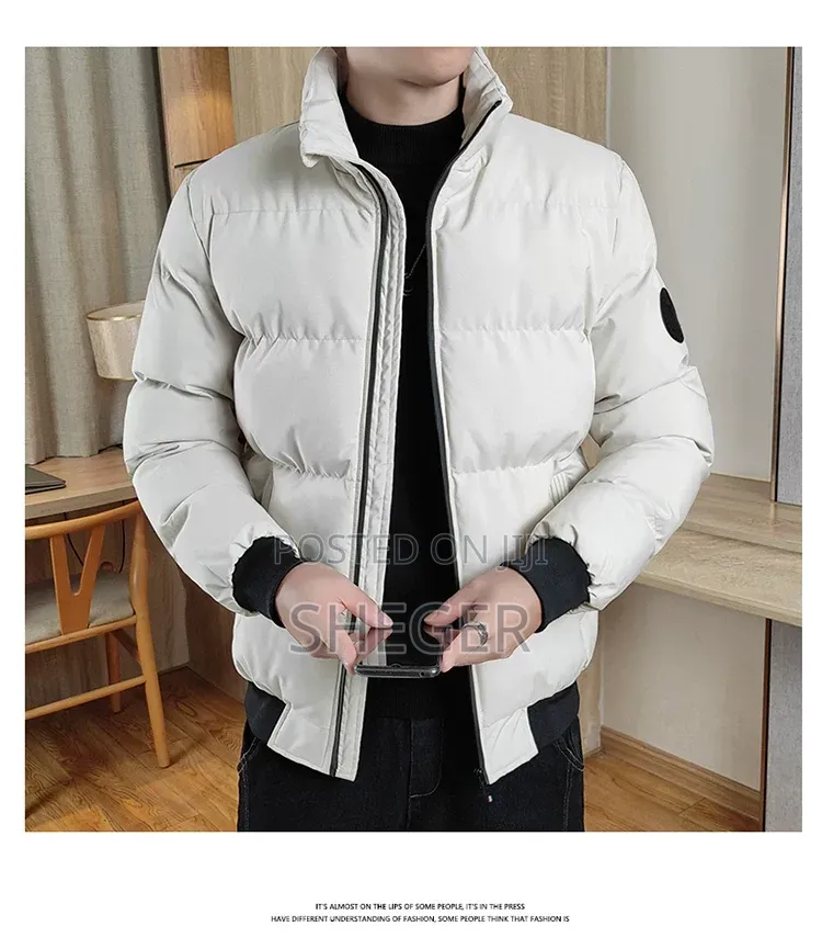 Men's Puffer Jacket