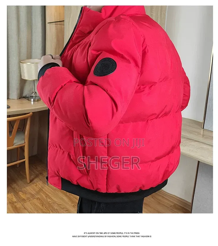 Men's Puffer Jacket