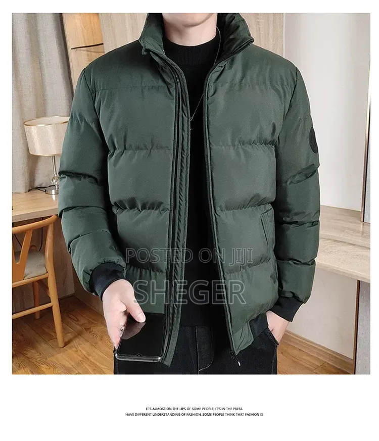 Men's Puffer Jacket