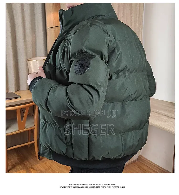 Men's Puffer Jacket
