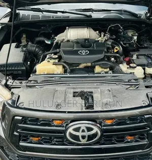 Toyota Hilux 2019 Black