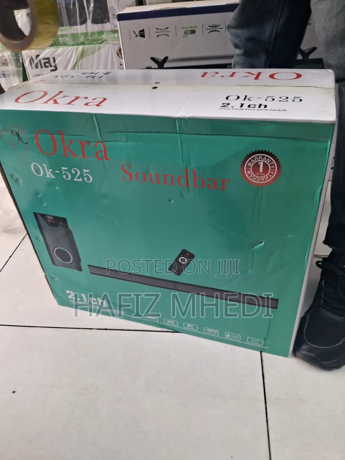 Max 1239 Professional Wireless Speaker