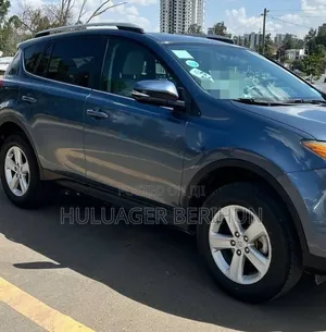 Toyota RAV4 2013 Blue
