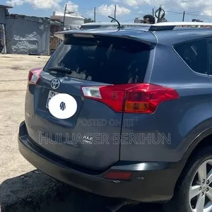 Toyota RAV4 2013 Blue