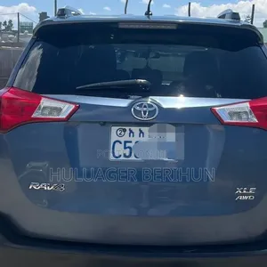 Toyota RAV4 2013 Blue