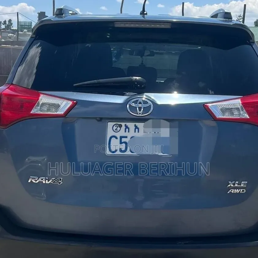 Toyota RAV4 2013 Blue