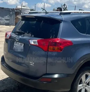 Toyota RAV4 2013 Blue