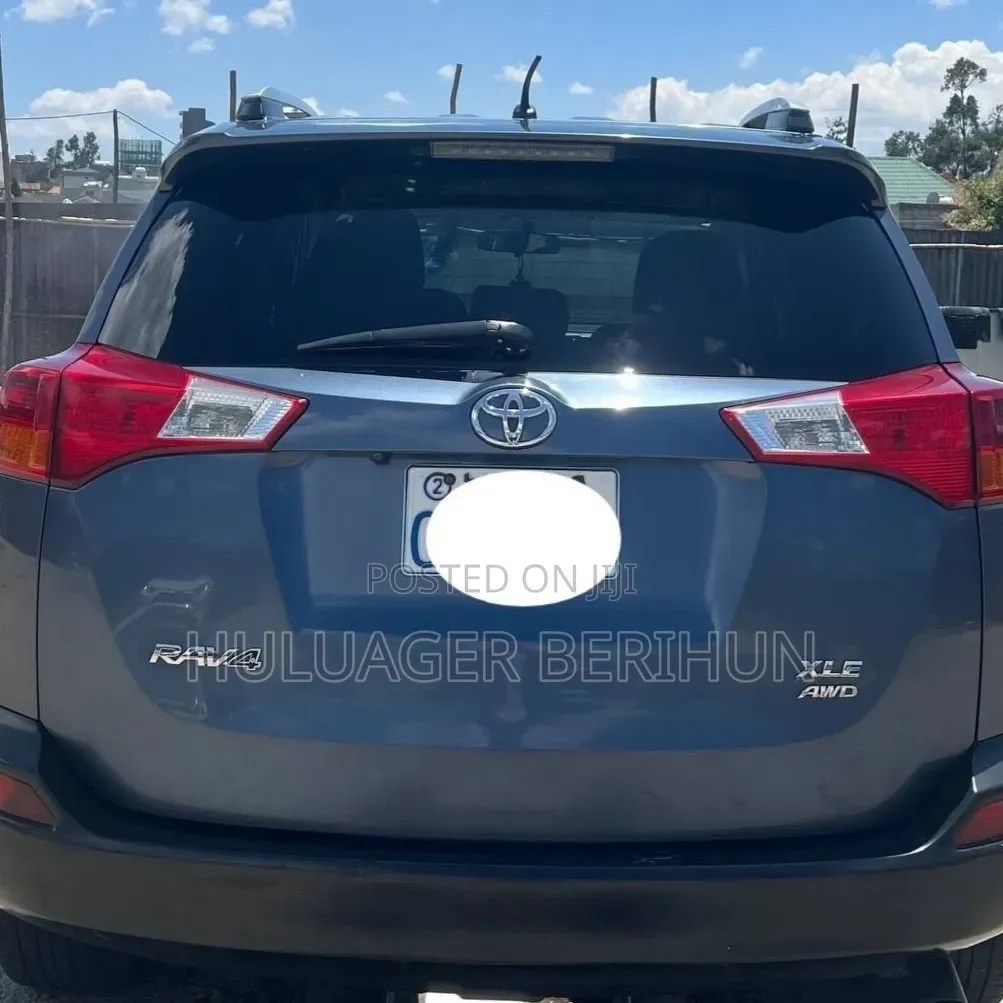 Toyota RAV4 2013 Blue