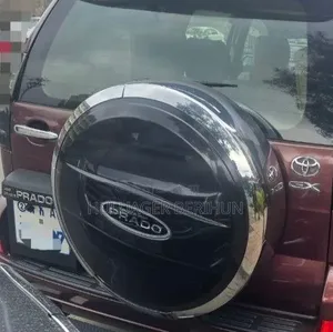 Toyota Land Cruiser 2008 Burgundy