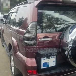 Toyota Land Cruiser 2008 Burgundy