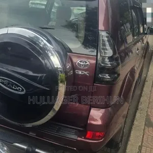 Toyota Land Cruiser 2008 Burgundy
