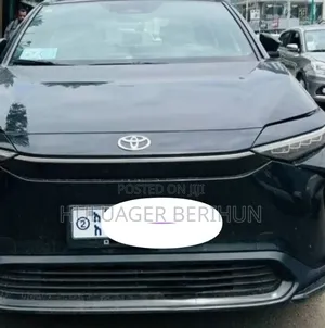 New Toyota bZ4X 2023 Gray