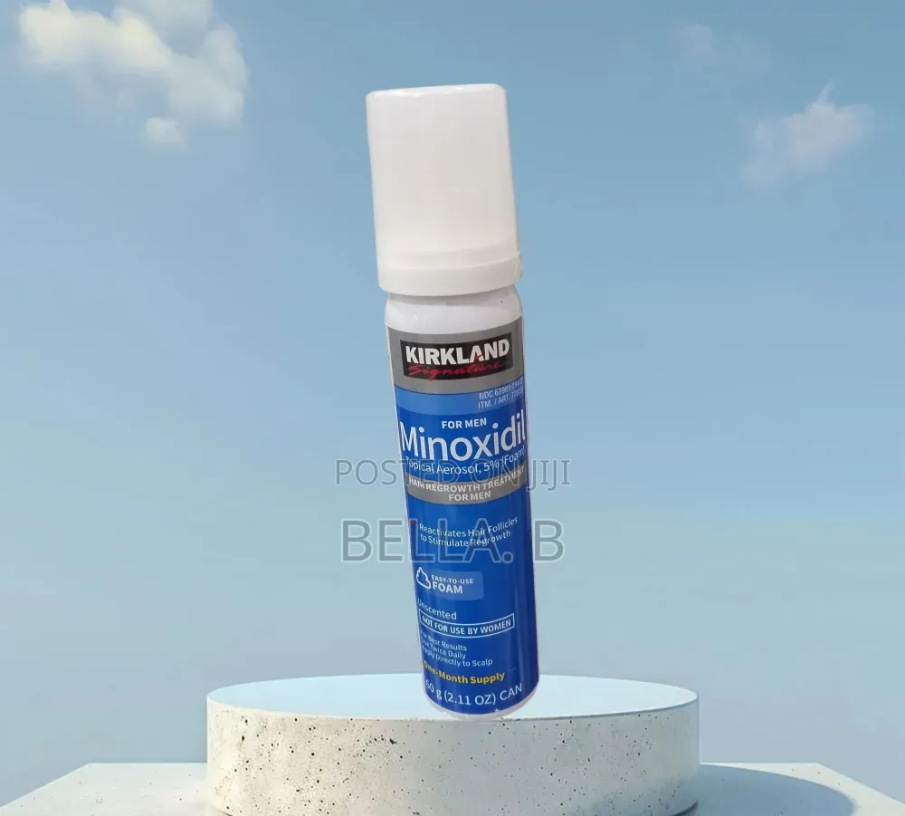 Minoxidil Foam: Your Hair Care Essential.