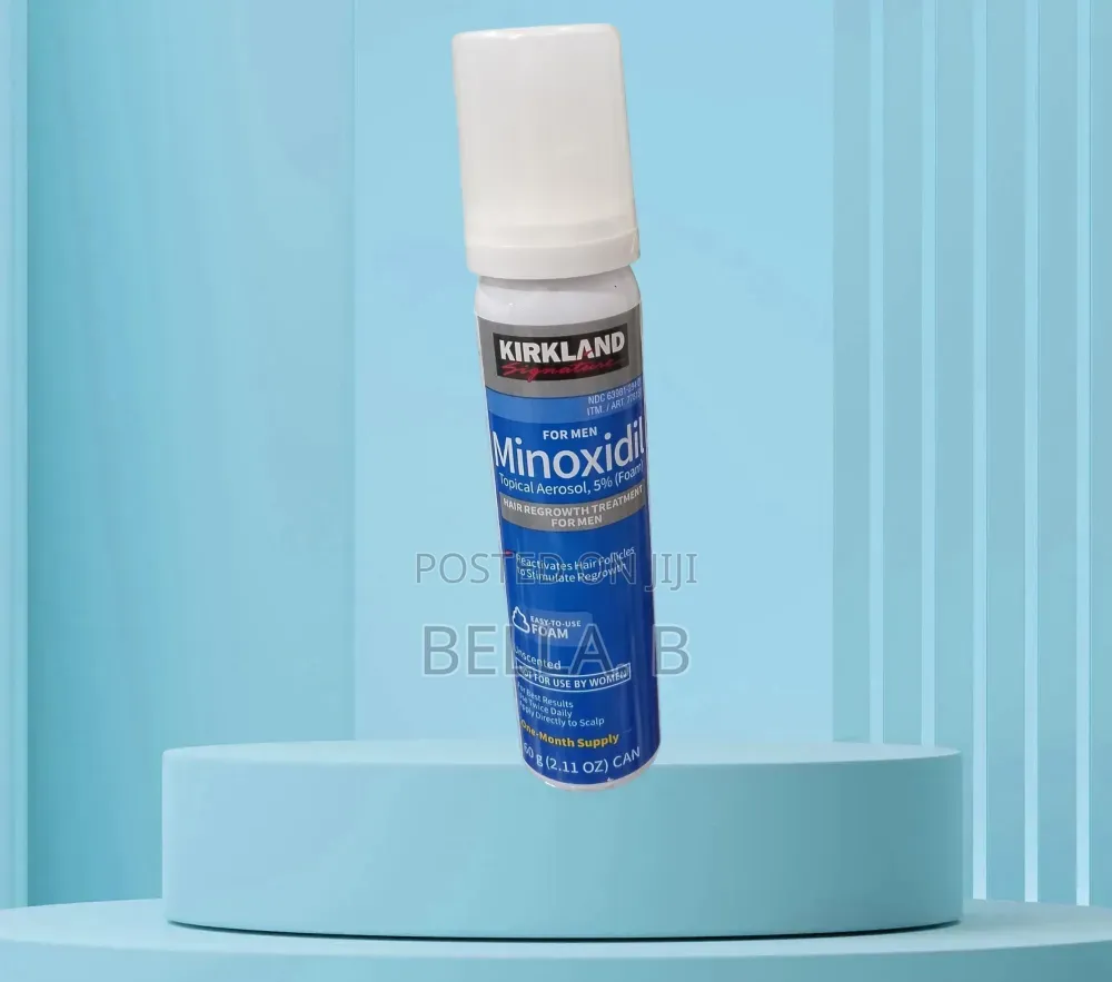 Minoxidil Foam: Easy Foam, Easy Routine