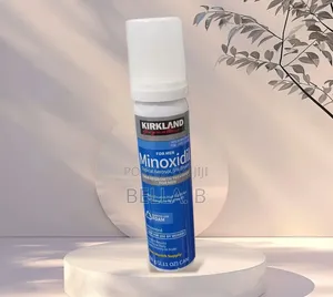 Minoxidil Foam: Daily Care for Thinning Hair.