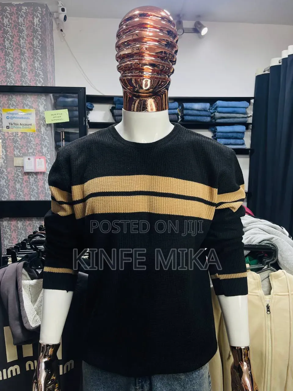 የተለያዩ የወንዶች አልባሳት(ቦንዳ)