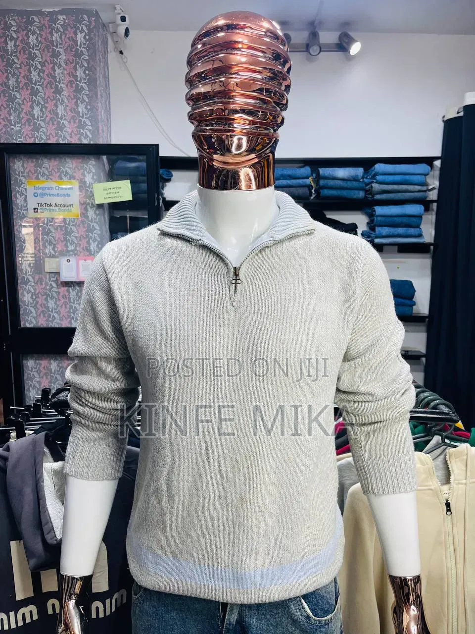 የተለያዩ የወንዶች አልባሳት(ቦንዳ)