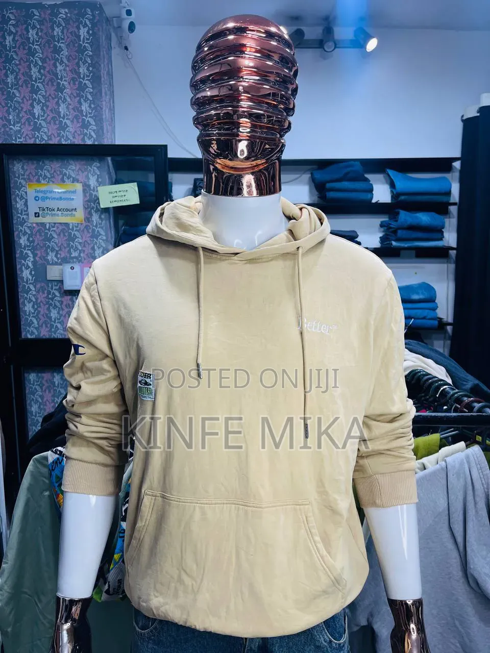 የተለያዩ የወንዶች አልባሳት(ቦንዳ)