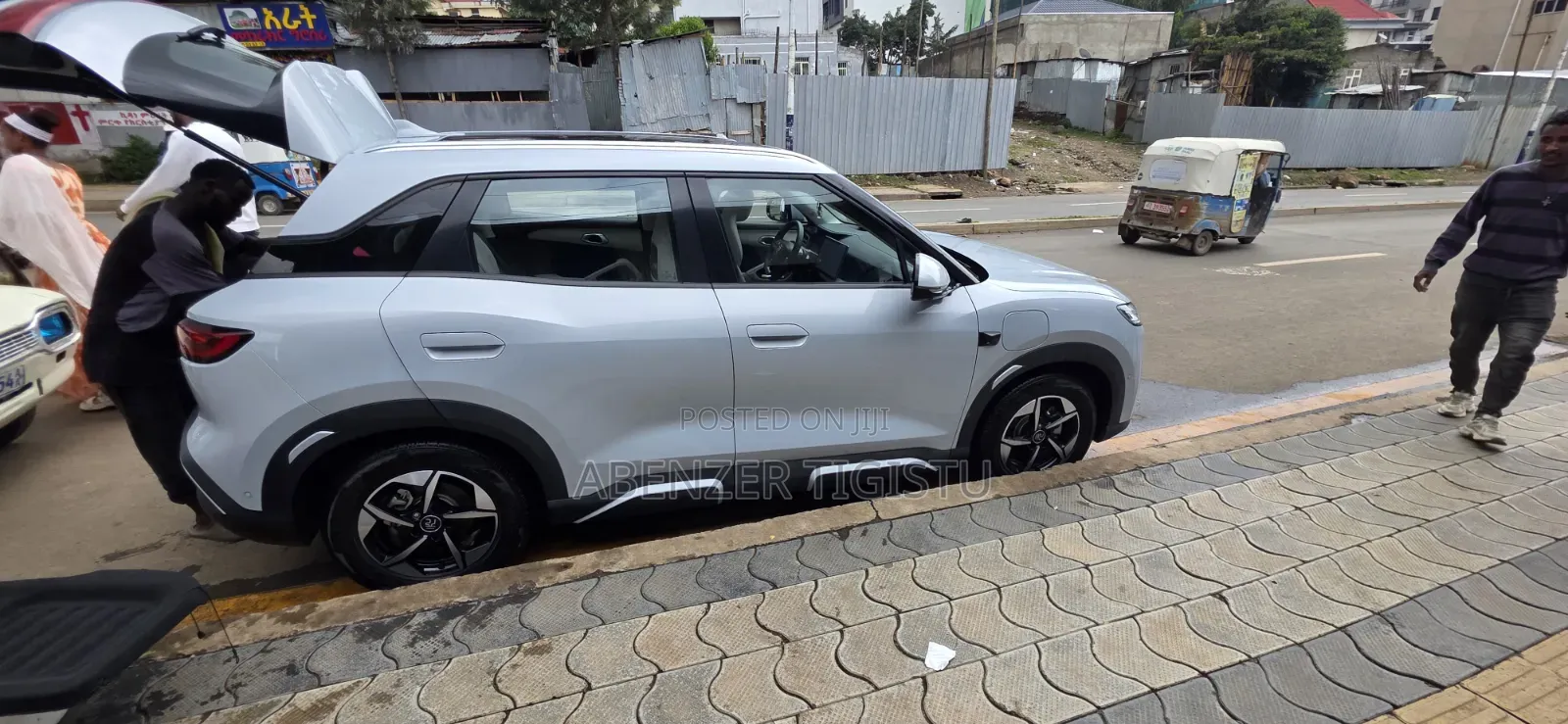 New BYD Yuan Up 2025