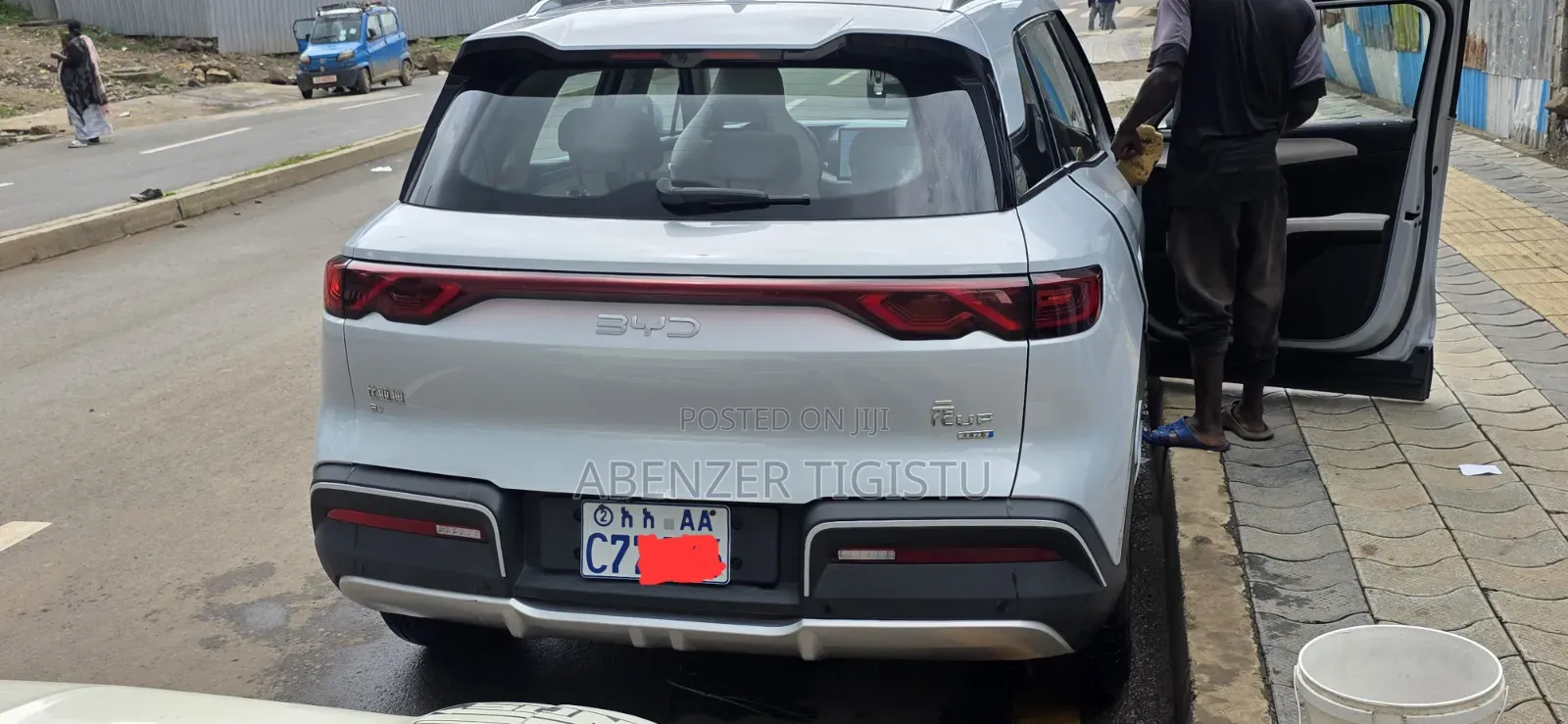 New BYD Yuan Up 2025