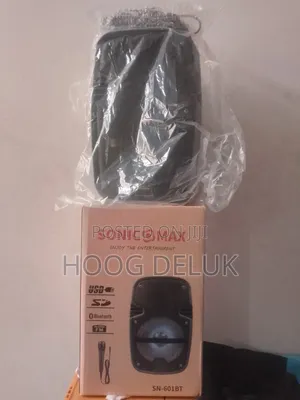 Sonic Max Speaker