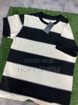 ASN Fashion Textured Striped Shirts