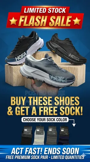 Premium Hoka Mafate X Trail Sneakers