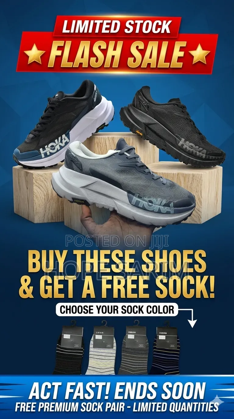 Premium Hoka Mafate X Trail Sneakers
