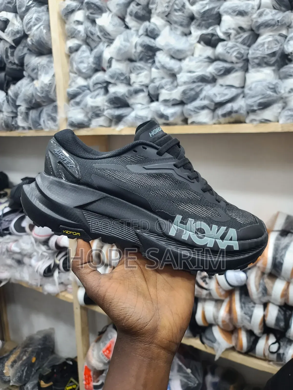 Premium Hoka Mafate X Trail Sneakers