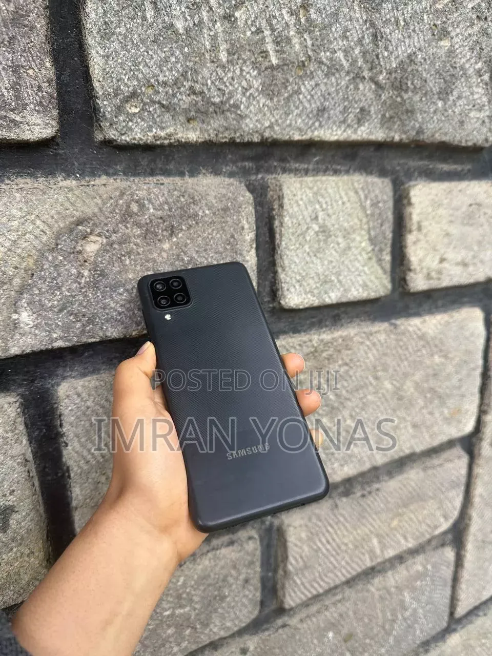 Samsung Galaxy A12 64 GB Black