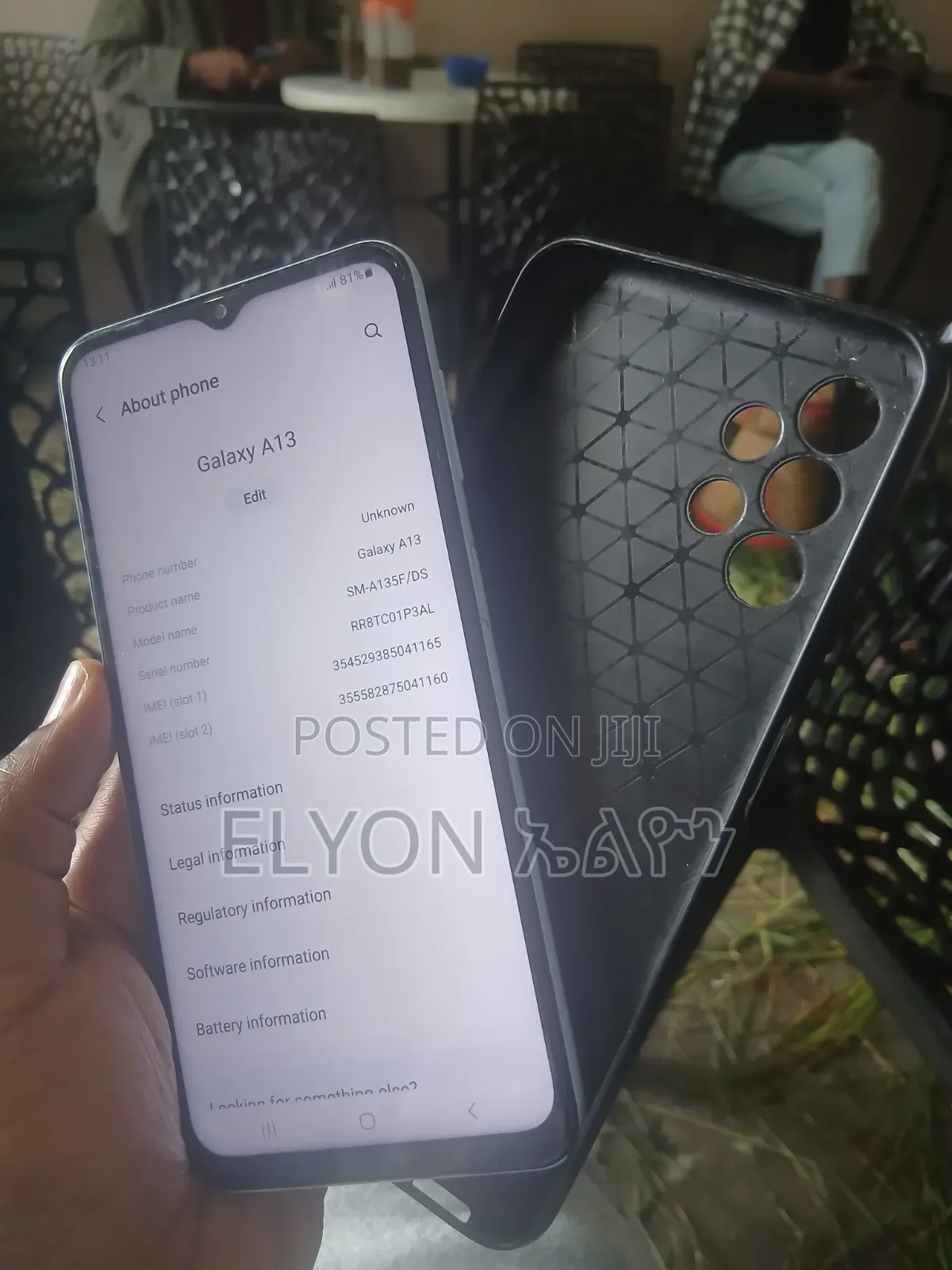 Samsung Galaxy A13 128 GB White