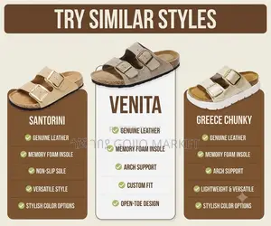 CUSHIONAIRE Lane Cork Footbed Mens Sandals,