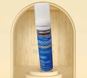 Minoxidil Foam: Target Thinning Areas.