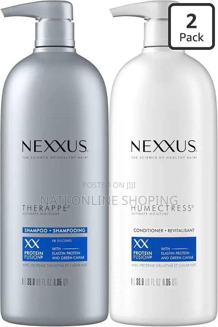Nexxus Shampoo and Conditioner