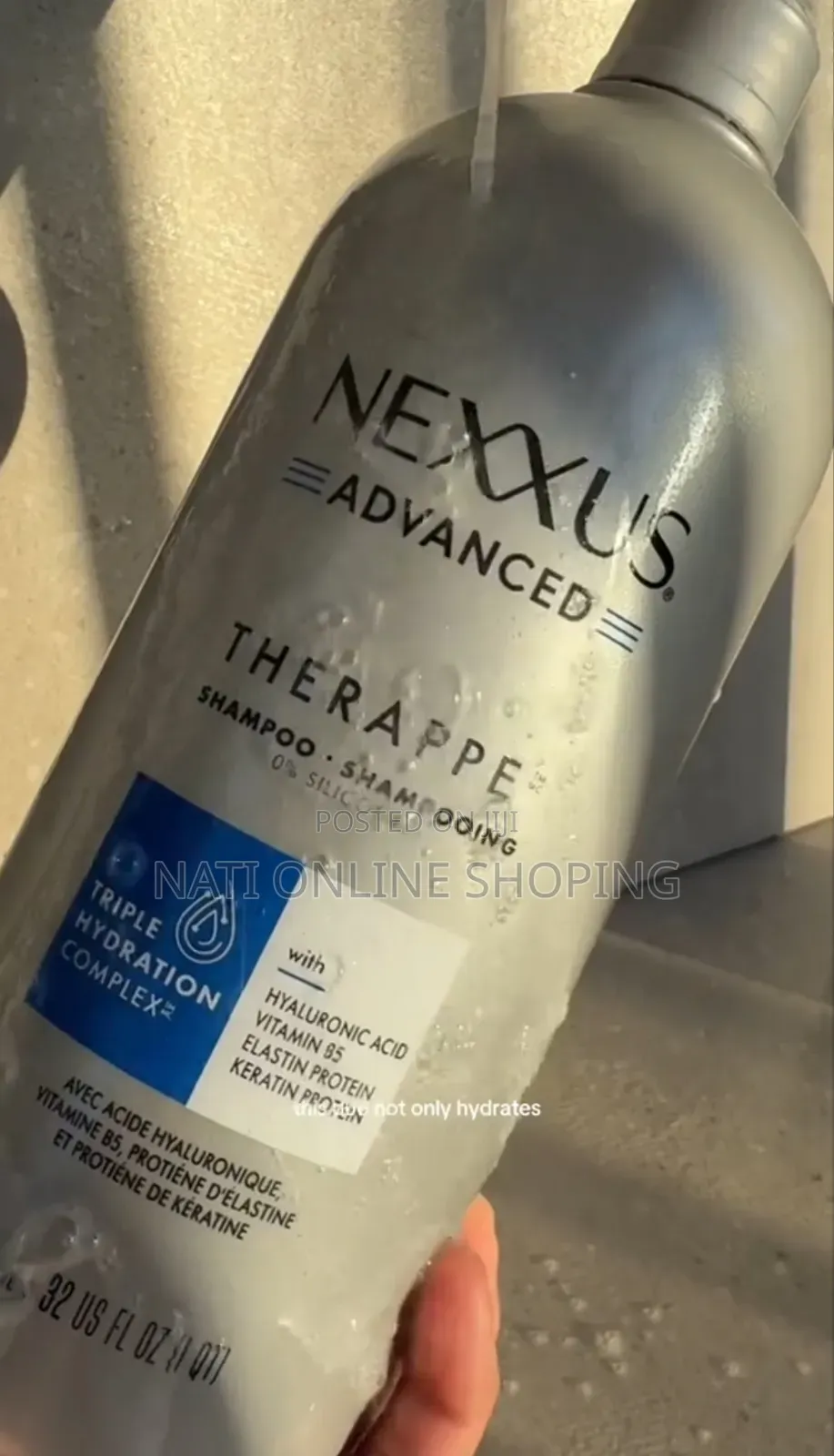 Nexxus Shampoo and Conditioner