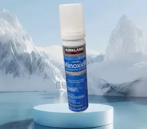 Minoxidil Foam : Lightweight Hair Growth Care.