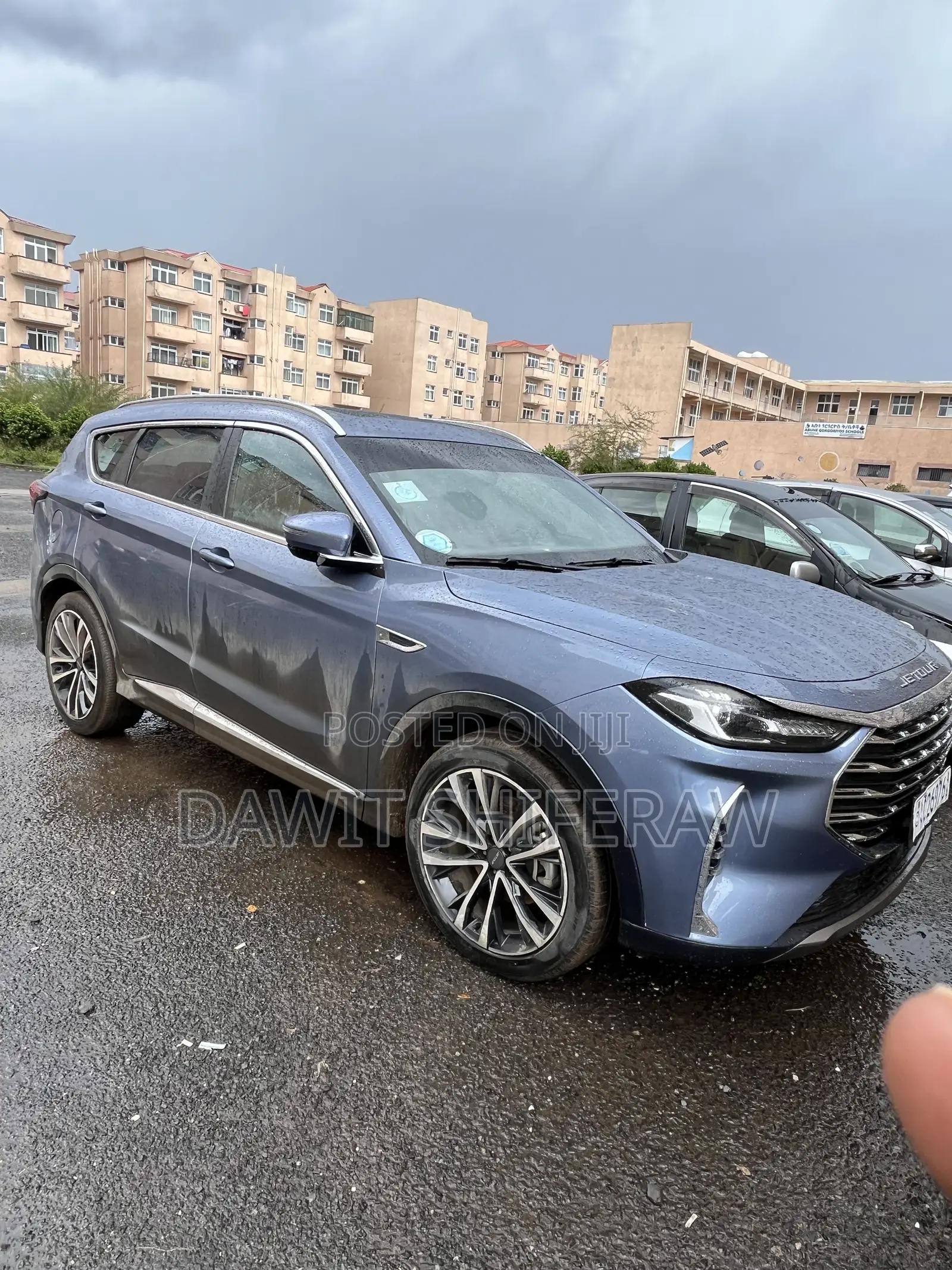 Jetour X70 Plus 2022 Blue
