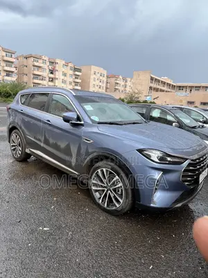 Jetour X70 Plus 2022 Blue