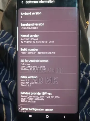 Samsung Galaxy Note 8 64 GB Gray