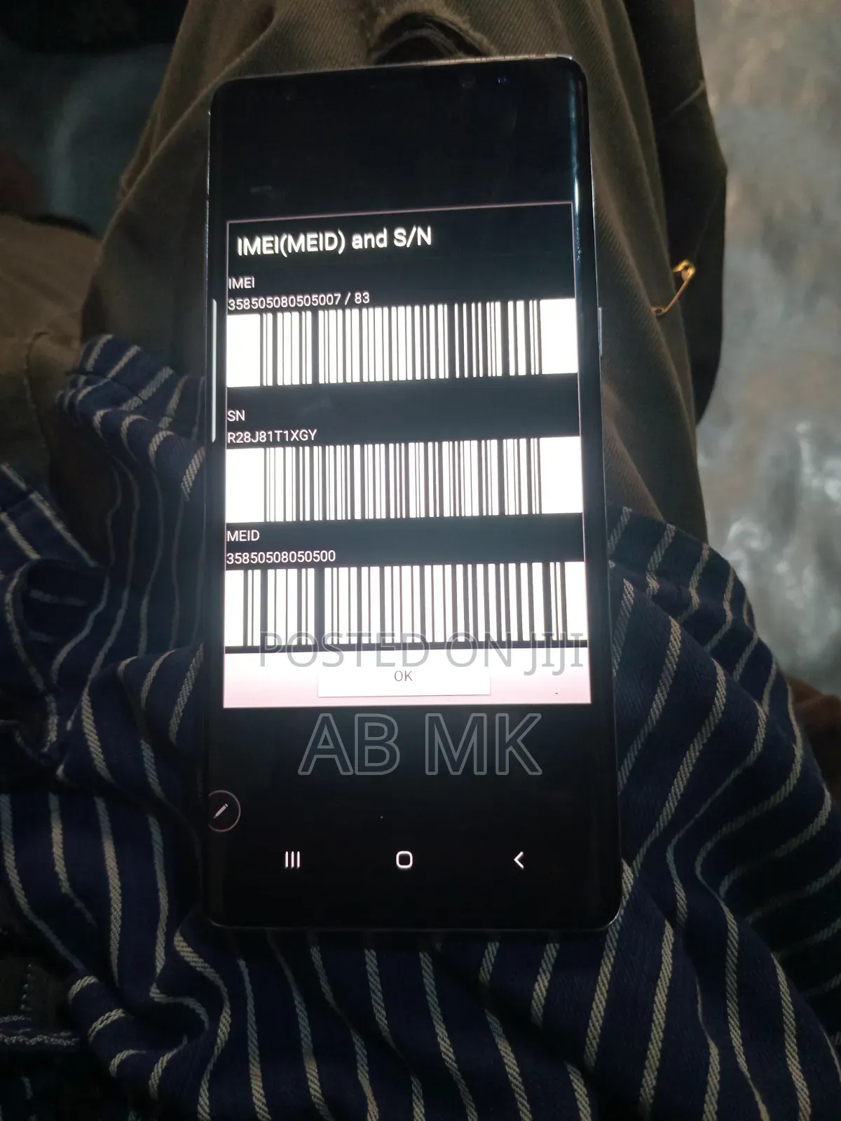 Samsung Galaxy Note 8 64 GB Gray