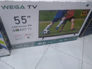 Wega 55 Inch Smart TV