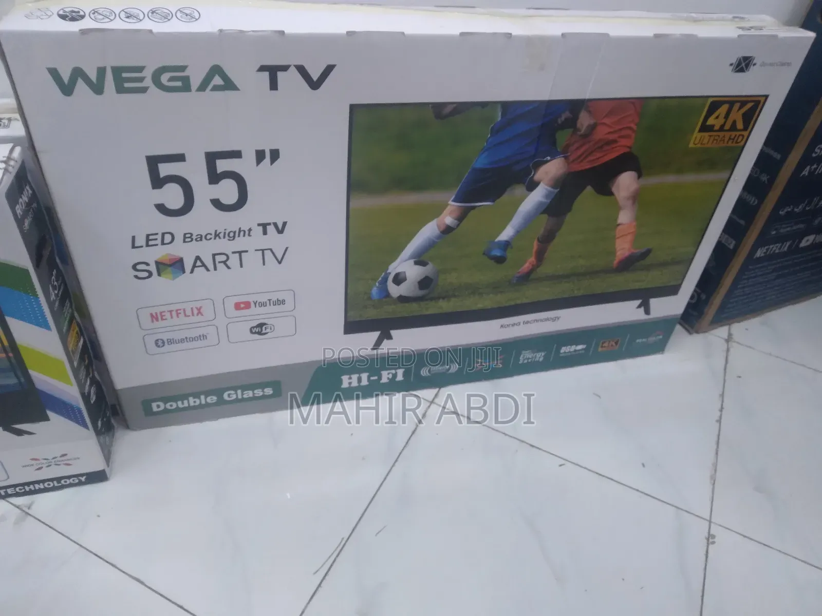 Wega 55 Inch Smart TV