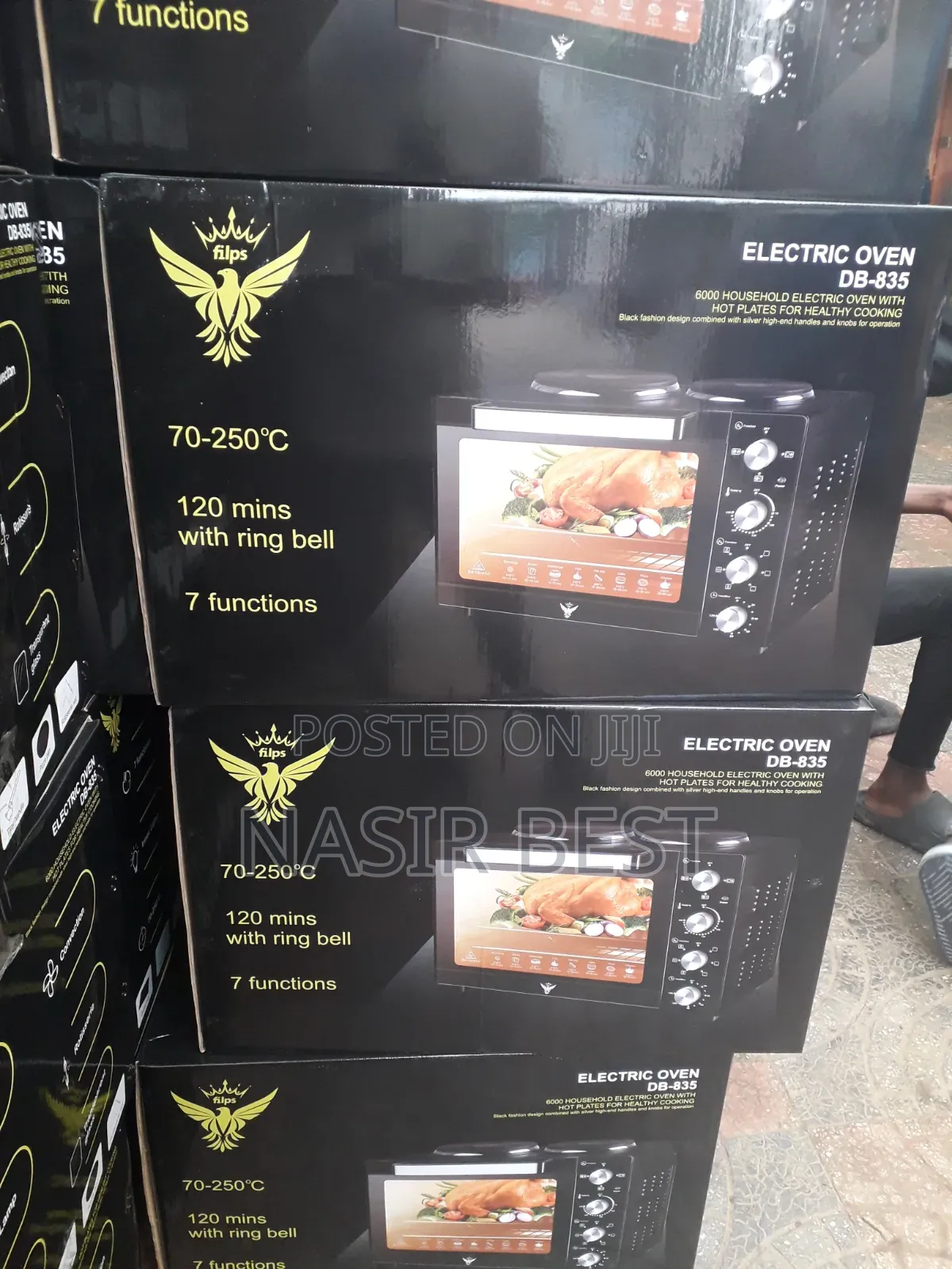 FLPS Mini Oven
